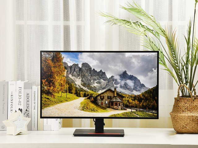 聯(lián)想ThinkVision思匠27全面屏顯示器怎么樣?