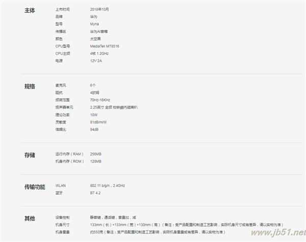 華為AI智能音箱和天貓精靈X1哪款值得購買？華為AI智能音箱和天貓精靈X1區(qū)別對比