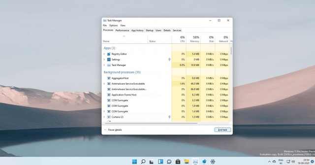 微軟宣布10月5日發(fā)布WIN11 Windows 11改進了硬盤空間占用和性能表現