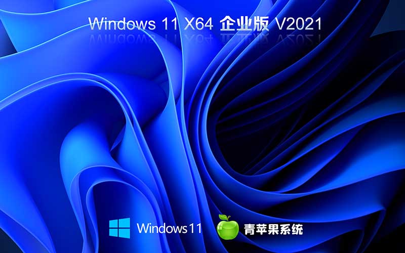 青蘋果系統(tǒng)windows11 ghost 64位 系統(tǒng)下載 企業(yè)穩(wěn)定版 V2021.10 