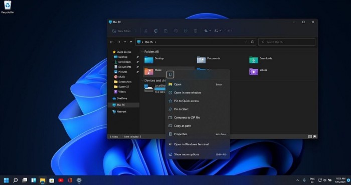 微軟Microsoft火速修復(fù)Windows 11右鍵菜單性能問(wèn)題 提供最新補(bǔ)丁修復(fù)