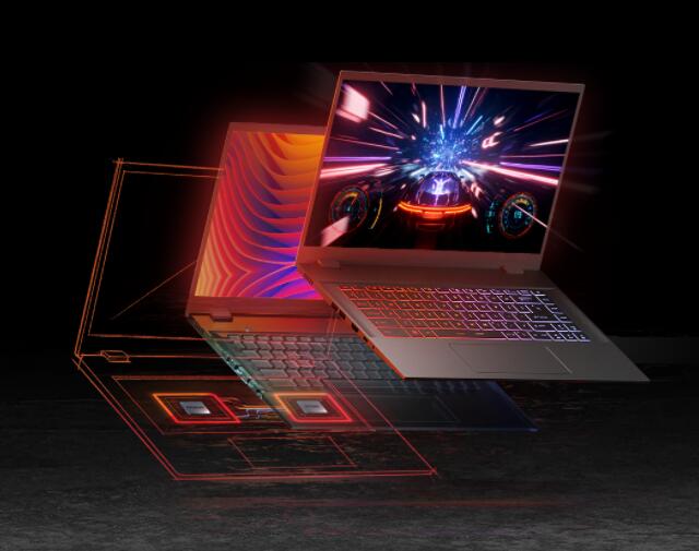 AMD Advantage筆記本電腦采用銳龍?zhí)幚砥髋cRadeon 顯卡組合，專為游戲打造