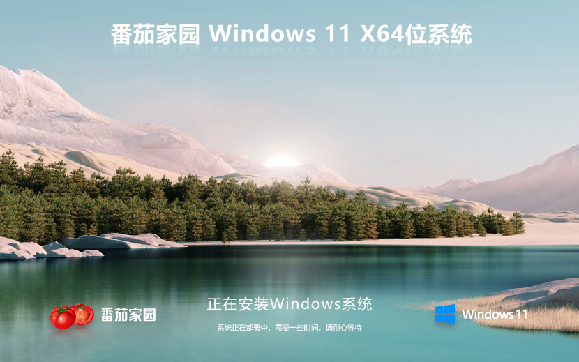 番茄花園windows11旗艦版 X64位 v2022.04 系統(tǒng)下載