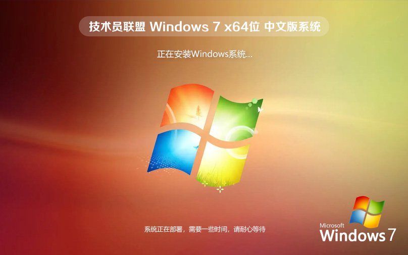 win7純凈版 技術(shù)員聯(lián)盟 windows7純凈版 ghost x64位 ISO鏡像官網(wǎng)下載