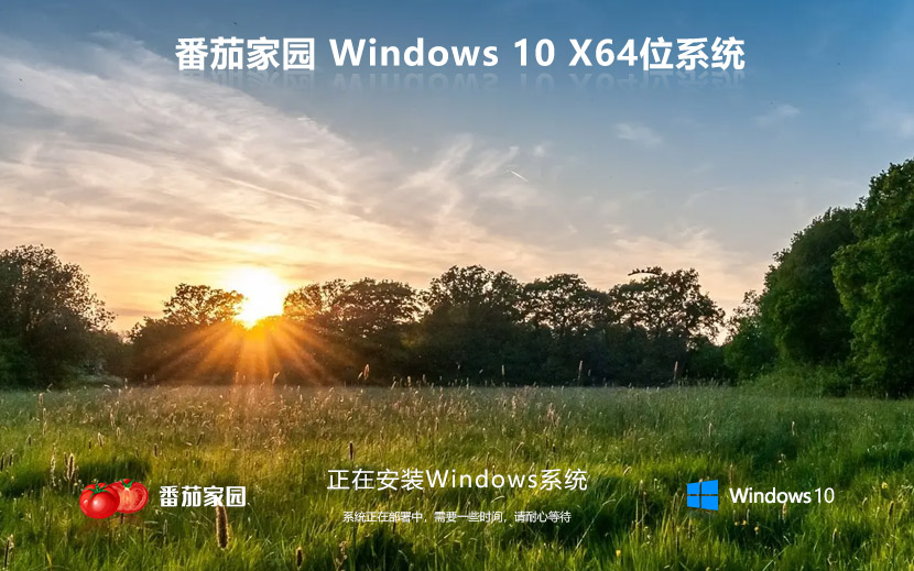 番茄花園win10游戲裝機版 64位游戲?qū)Ｓ孟到y(tǒng) 永久激活免費版 v2023