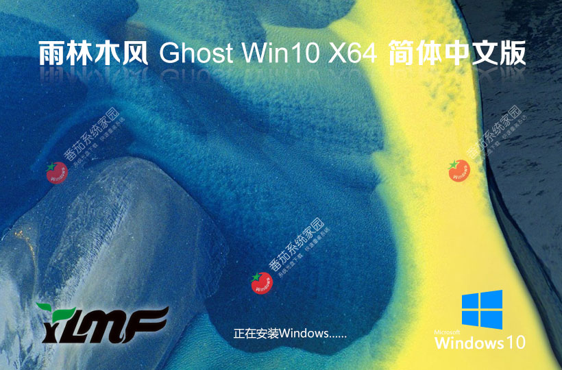 雨林木風(fēng)windows10專(zhuān)業(yè)版 ghost鏡像 x64位精簡(jiǎn)版下載 筆記本專(zhuān)用