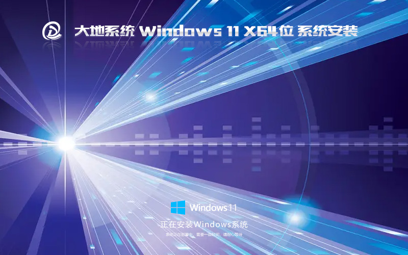 大地系統(tǒng)win11家庭版 x64位裝機(jī)版下載 ISO鏡像系統(tǒng) 筆記本專用下載