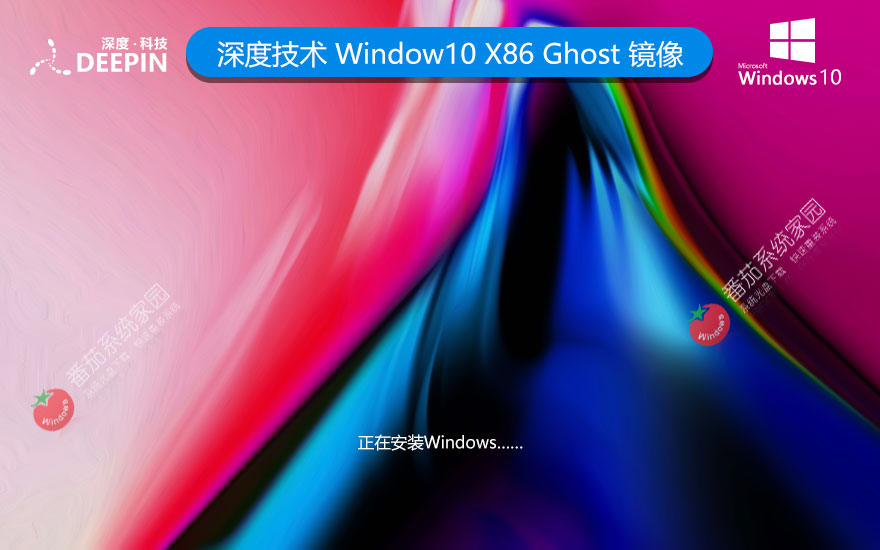 深度技術(shù)windows10娛樂版 x86特別版下載 惠普電腦專用 32位免激活工具下載