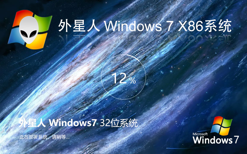 x86游戲?qū)Ｓ孟到y(tǒng)下載 外星人系統(tǒng)win7技術(shù)流暢版 Ghost鏡像下載 永久免費(fèi)