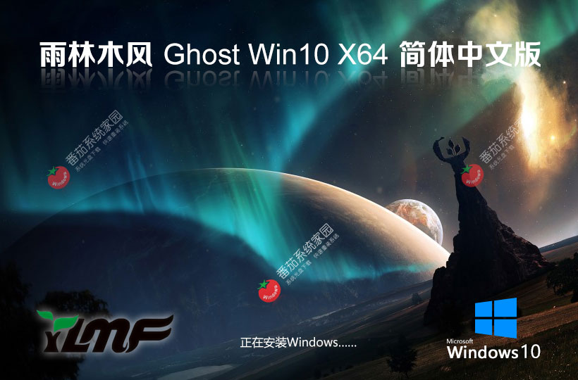 雨林木風(fēng)Ghost Win10旗艦版下載 x64快速裝機(jī)版 高性能版本下載