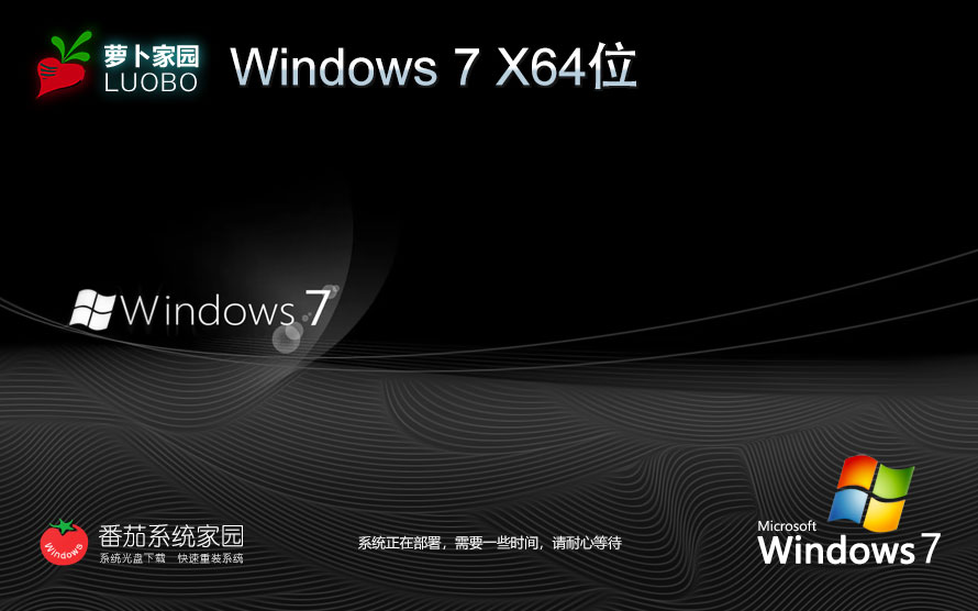 蘿卜家園win7游戲專用系統(tǒng) 64位游戲版下載 中文版系統(tǒng) 戴爾筆記本專用