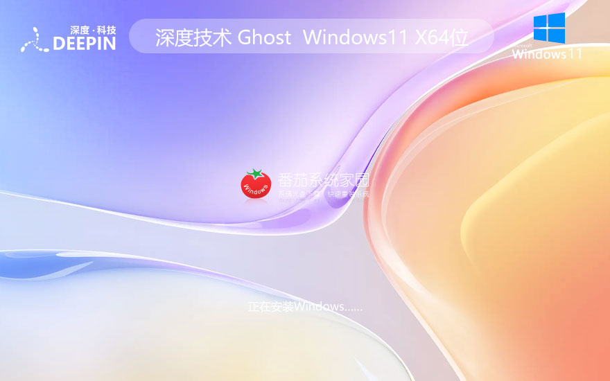 深度技術Windows11純凈版 Ghost鏡像下載 X64位下載 免激活工具下載
