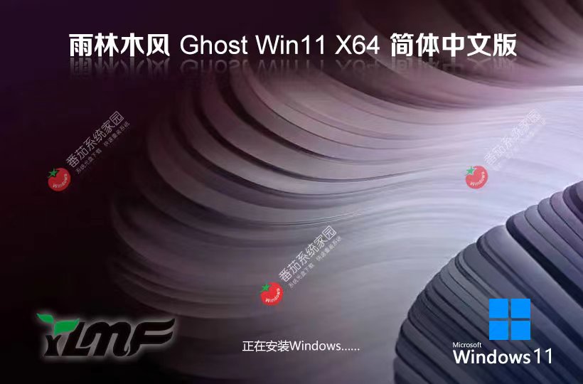 雨林木風Windows11下載 64位純凈版下載 ghost鏡像 免激活工具 v2023