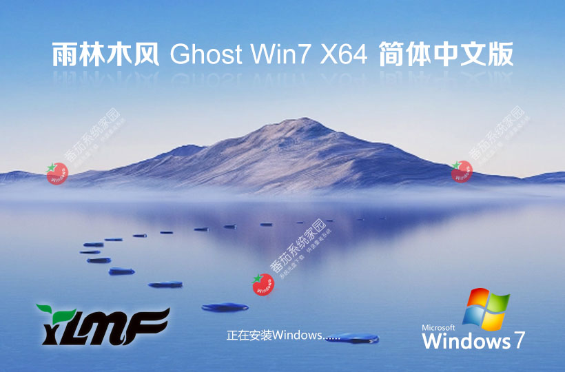 Windows7最新專業(yè)版下載 雨林木風(fēng) 筆記本專用下載 x64位永久激活 v2023