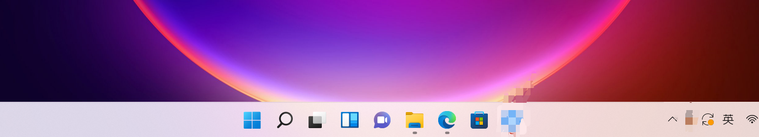 Win11更新后任务栏变宽怎么办