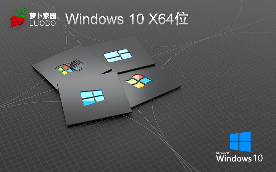 蘿卜家園 GHOST WIN10 X64 標(biāo)準(zhǔn)穩(wěn)定版