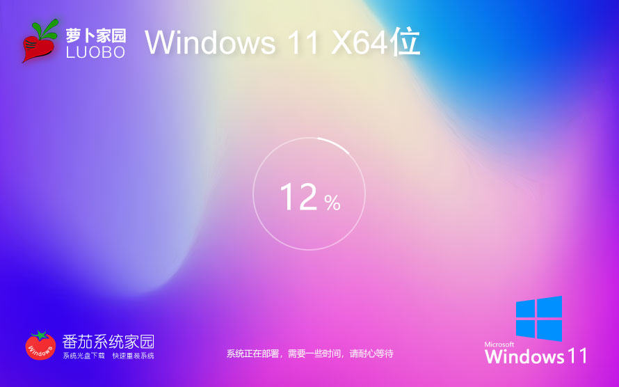 蘿卜家園 Ghost Win11 64位 繞過硬件需求版