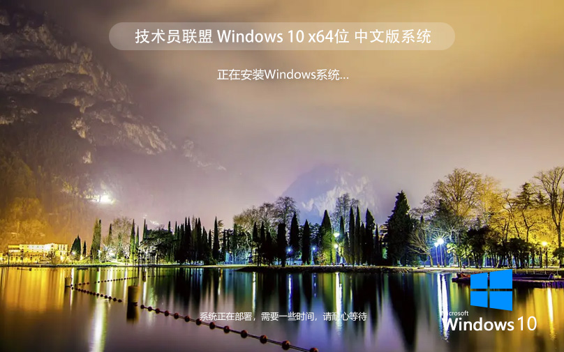 技術(shù)員聯(lián)盟Win10 22H2 64位 高效裝機版