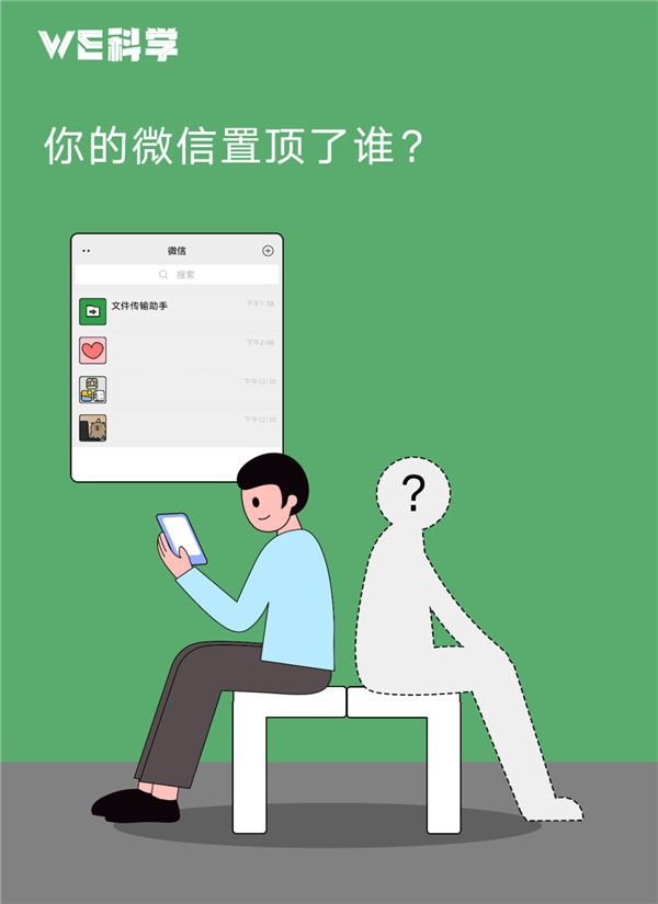 超過1/4微信用戶置頂“文件傳輸助手” 永遠在最顯眼的位置