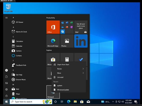 Windows 10又一實(shí)用功能被微軟搞沒了：開始菜單跳轉(zhuǎn)列表失效