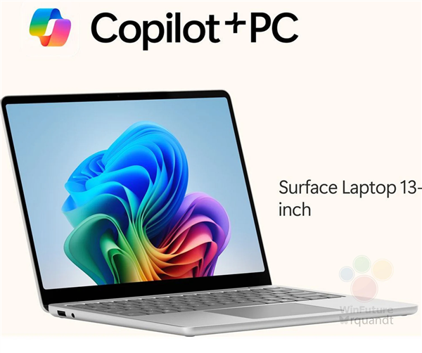 多年来首次全新设计：Surface Laptop 13寸配备8核骁龙X Plus