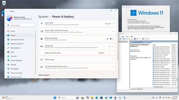 筆記本續(xù)航焦慮終結(jié)！Windows 11將迎來自適應(yīng)省電功能