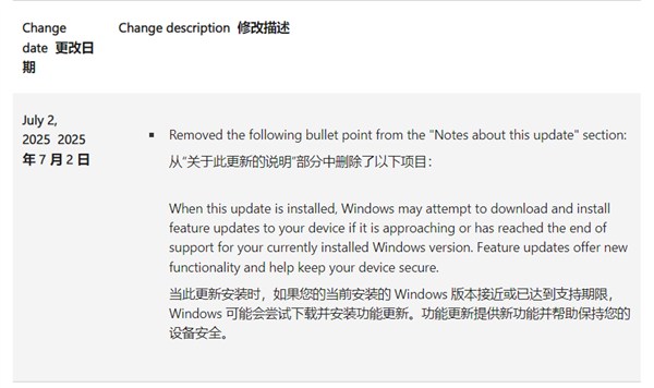 偷偷安裝更新強制升級Windows：微軟改了說明介紹！