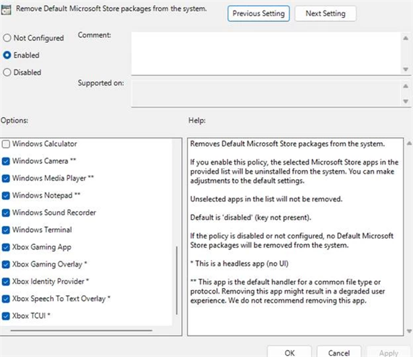 微軟Win11 25H2新特性曝光：可移除預裝Microsoft Store應用