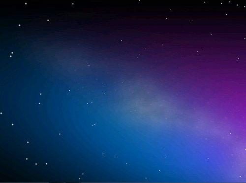 璀璨星空動(dòng)態(tài)桌面