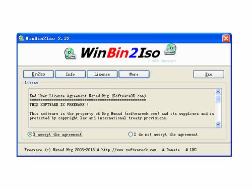 WinBin2Iso