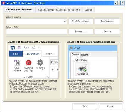 novaPDF Lite