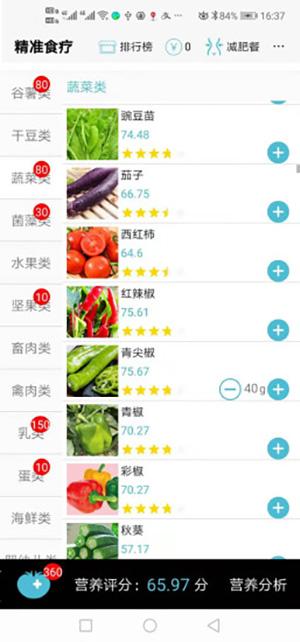 精準食療app