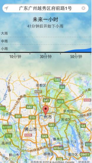 精準天氣預(yù)報幾點幾分