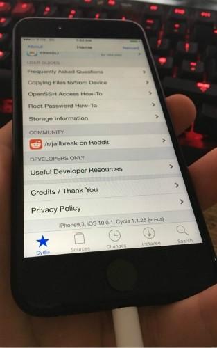 火速圍觀，國外黑客成功在iPhone 7上越獄iOS 10
