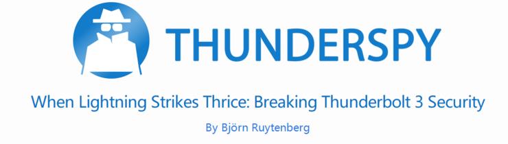 無法修復(fù)？黑客 5 分鐘即可破解 Thunderbolt，所有裝有 Thunderbolt 的計算機(jī)都中招！