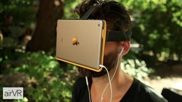 新玩具AirVR ：用你的iPhone 6+來體驗虛擬現(xiàn)實