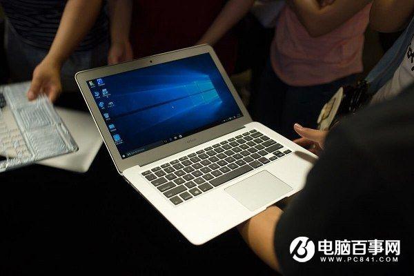 國(guó)產(chǎn)Macbook Wbin文本至遠(yuǎn)AirBook筆記本圖賞評(píng)測(cè)