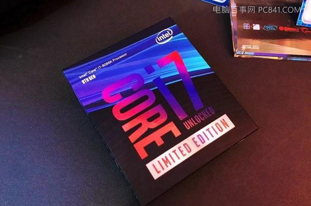 i7-8086K怎么樣 Intel酷睿i7 8086K評測信仰限量紀(jì)念版！