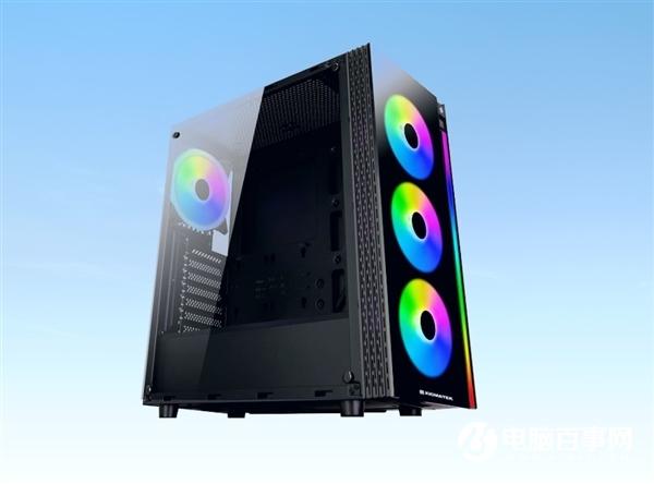 XIGMATEK推出全新機(jī)箱Poseidon RGB：預(yù)裝4個(gè)RGB風(fēng)扇