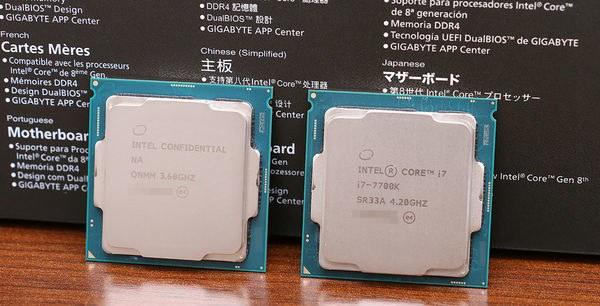 i5-8600K和i7-7700K哪個好？八代i5 8600K和i7 7700區(qū)別對比