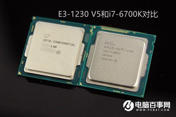 E3-1230v5和i7-6700K哪個(gè)好？i7-6700K與E3-1230V5對(duì)比評(píng)測(cè)