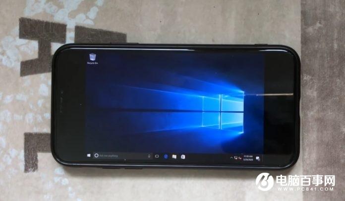 蘋果 iPhone X 成功運(yùn)行 Win10 系統(tǒng)是什么樣子：虛擬啟動(dòng)需要 20 多分鐘