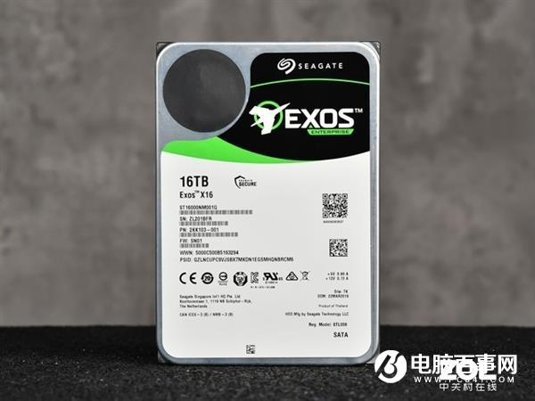 豈止于大—希捷銀河Exos 16T企業(yè)級(jí)硬盤評(píng)測(cè)