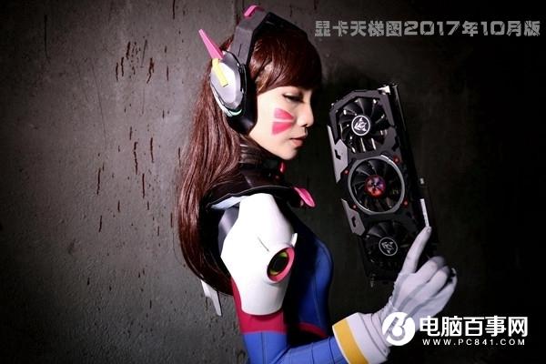 顯卡性能高低怎么看？顯卡天梯圖2017年10月版