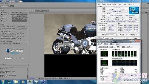 單核芯運(yùn)算時(shí)出一顆核芯狂超到2.7GHz