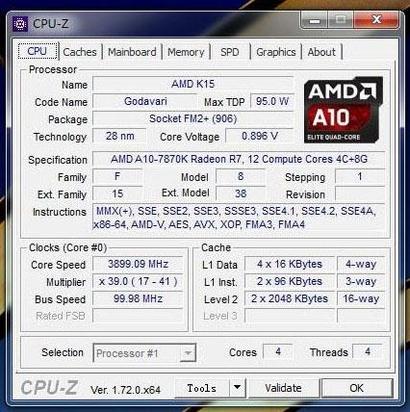 A10-7870K怎么樣APU新旗艦A10-7870K評測