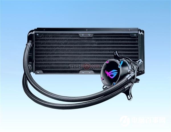 華碩推出全新ROG Strix LC系列水冷散熱器：標配RGB