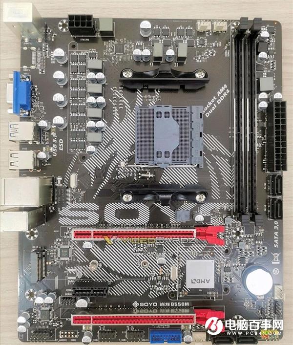 AMD B550芯片組詳細(xì)規(guī)格曝光：普及PCIe 4.0
