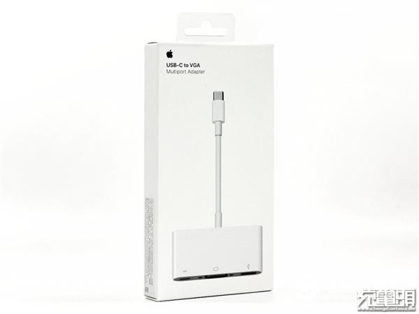 486元值不值？蘋果USB-C VGA轉(zhuǎn)換器拆解