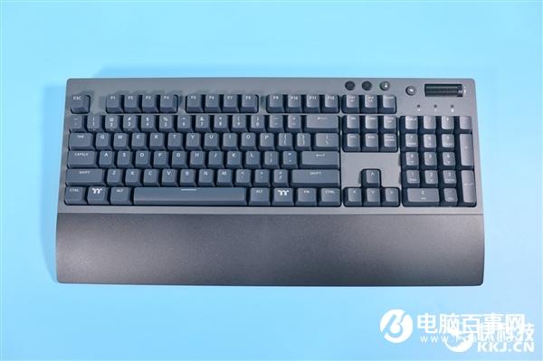 曜越G521飛行家機械鍵盤圖賞：TTC軸體 三模無線